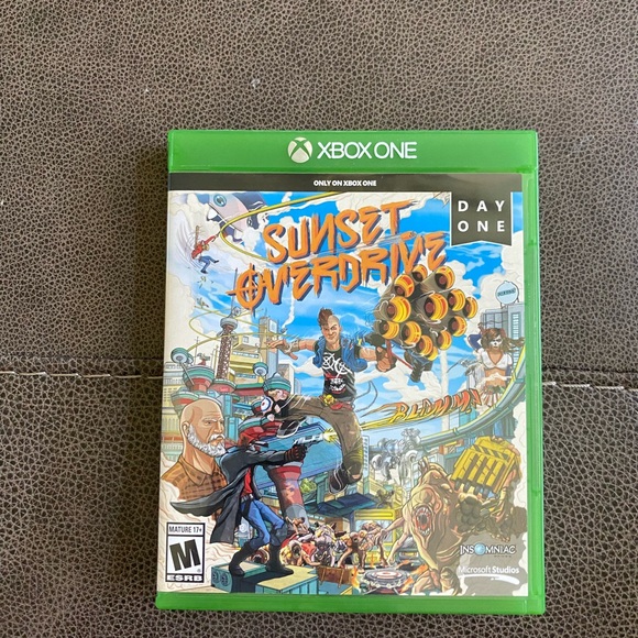 Sunset Overdrive Xbox One 2014 Microsoft Video Games Consoles